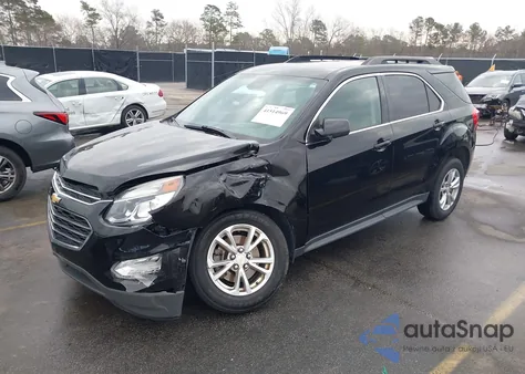 2017 Chevrolet Equinox Lt from USA, damaged, VIN 2GNALCEK8H1566938